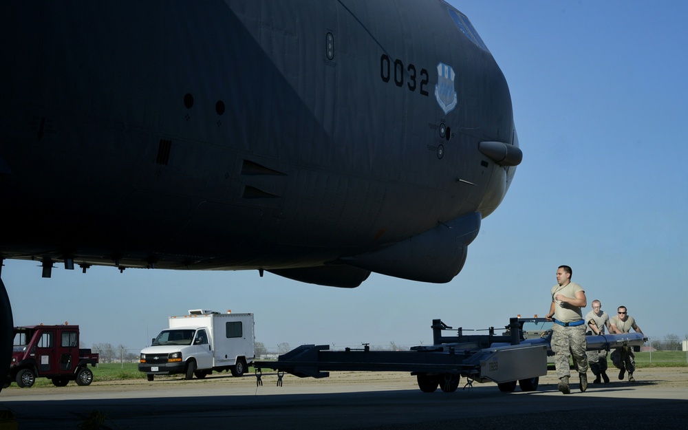 All Systems Go: Barksdale maintainers hone aircraft quick regeneration skills