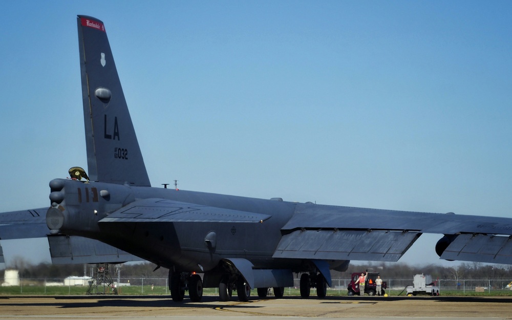 All Systems Go: Barksdale maintainers hone aircraft quick regeneration skills