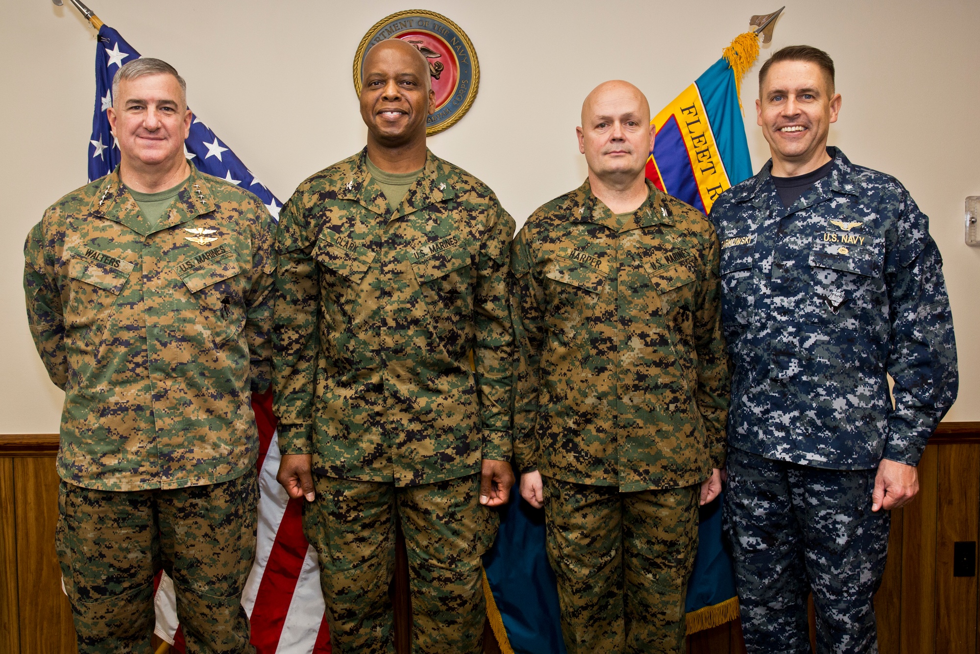 DVIDS - Images - Colonel Vincent E. Clark Retirement Ceremony and FRC  Change of Command [Image 8 of 15]