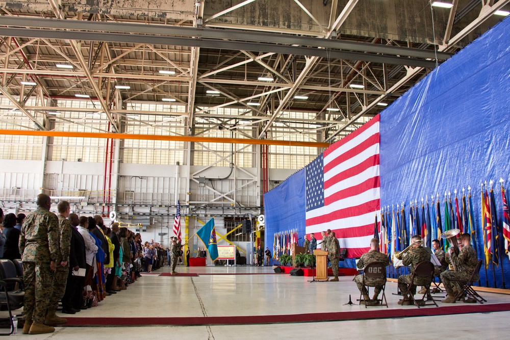 Colonel Vincent E. Clark Retirement Ceremony and FRC Change of Command