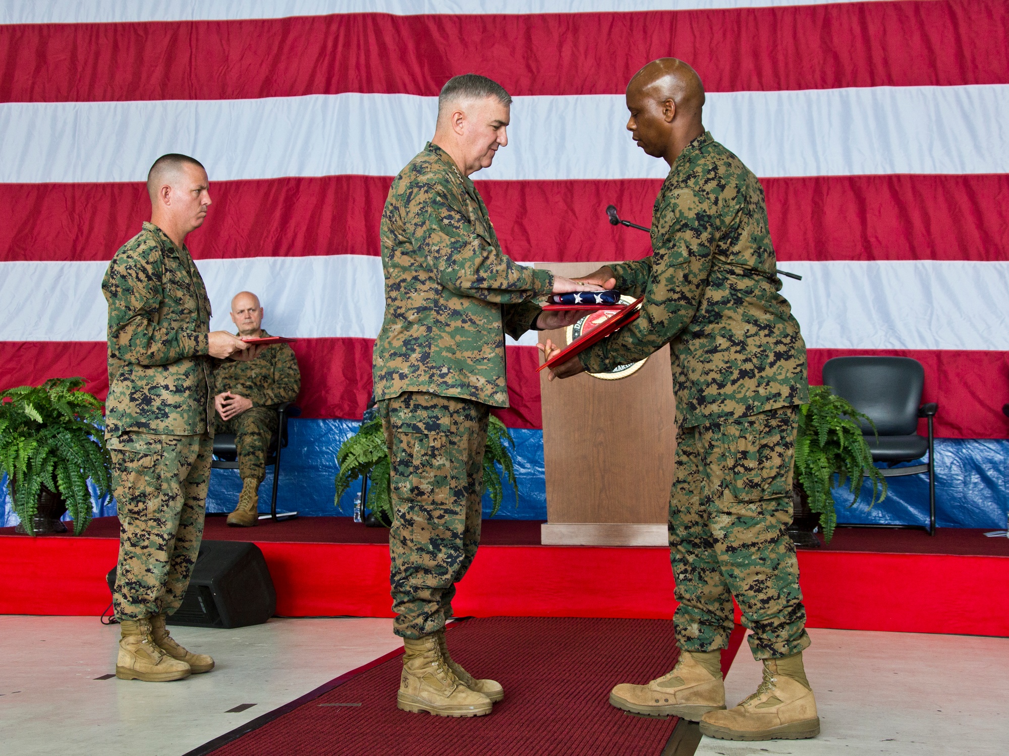 DVIDS - Images - Colonel Vincent E. Clark Retirement Ceremony and FRC  Change of Command [Image 8 of 15]