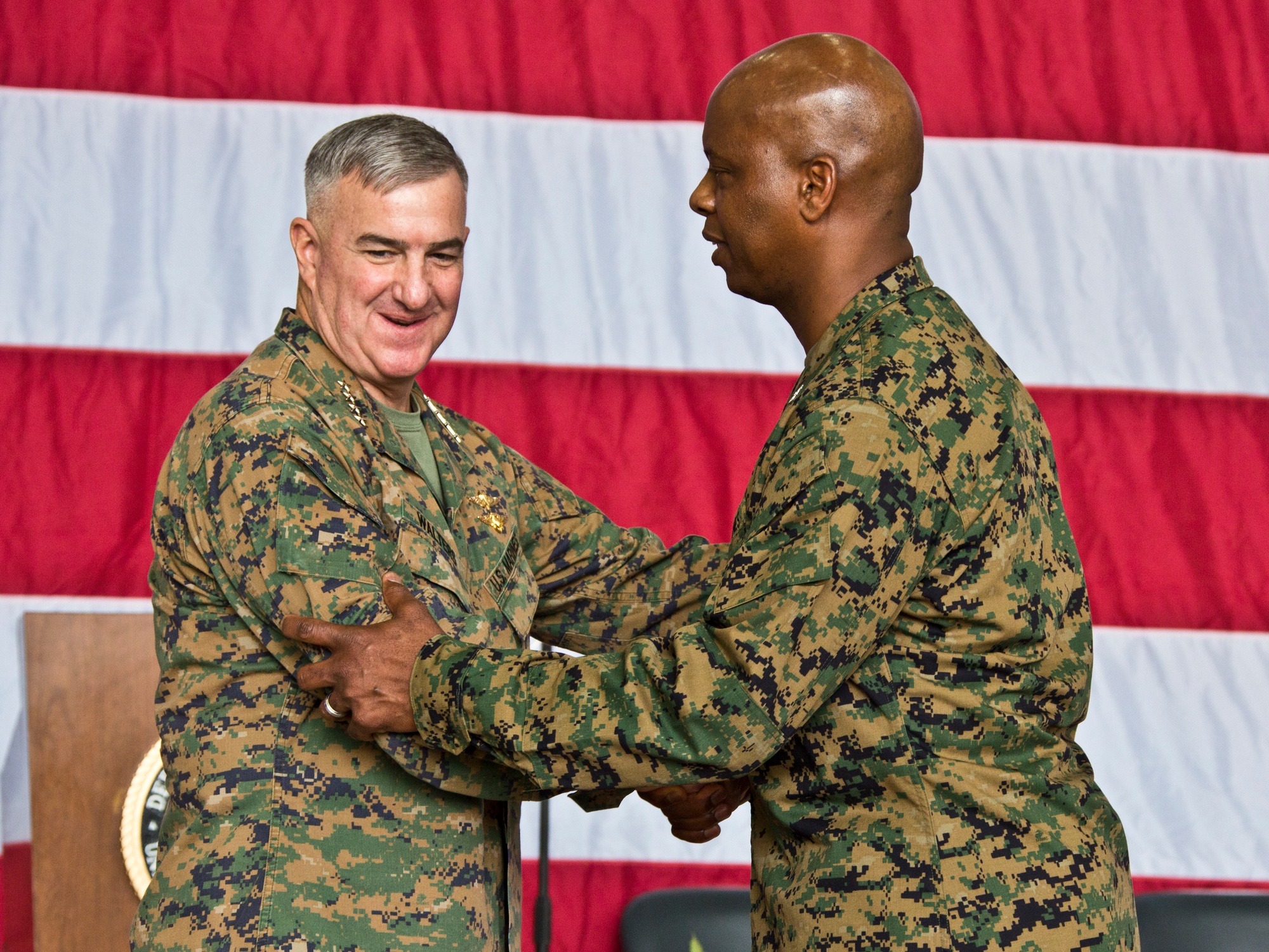 DVIDS - Images - Colonel Vincent E. Clark Retirement Ceremony and FRC  Change of Command [Image 8 of 15]