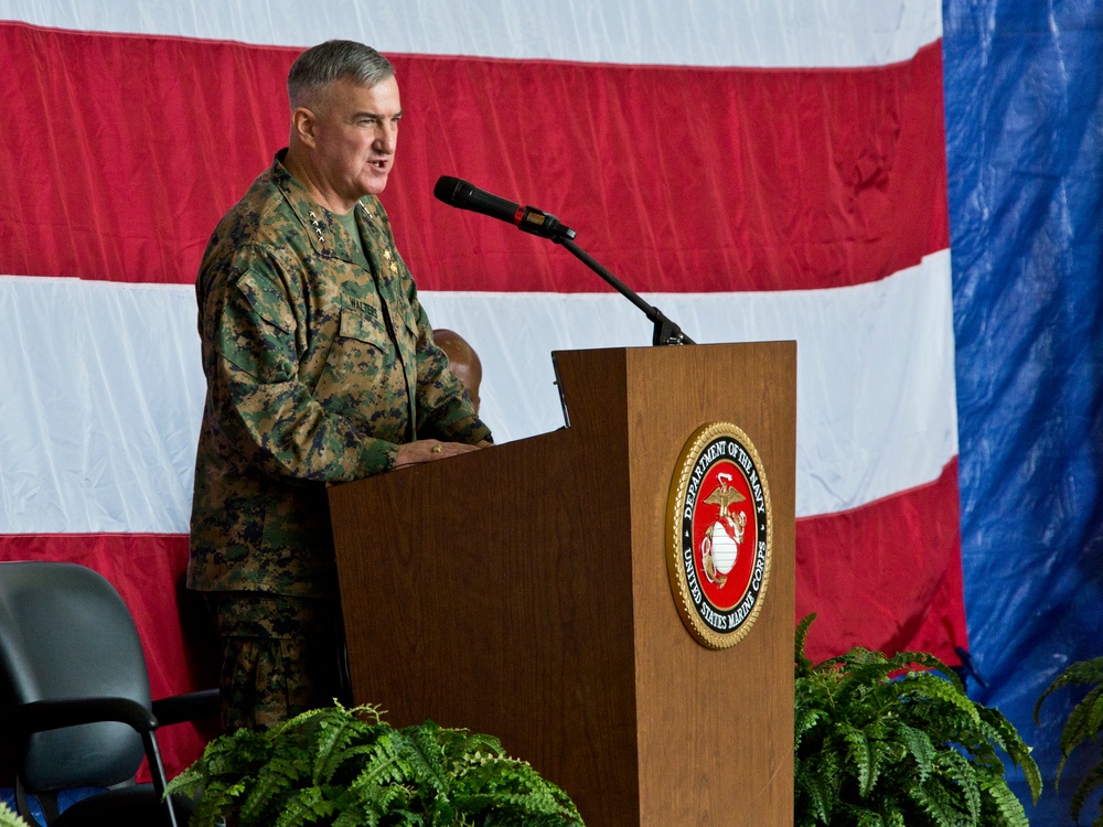 Colonel Vincent E. Clark Retirement Ceremony and FRC Change of Command