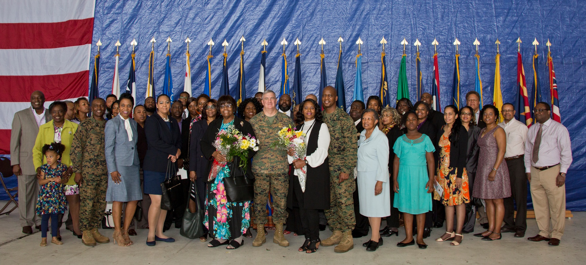 DVIDS - Images - Colonel Vincent E. Clark Retirement Ceremony and FRC  Change of Command [Image 8 of 15]