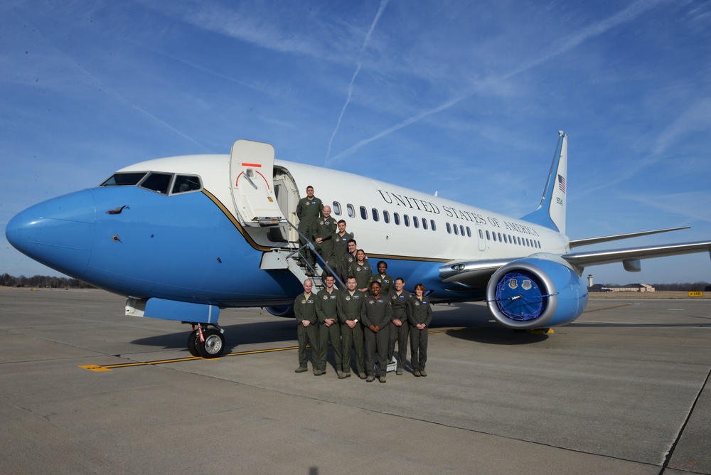Airlift Squadrons provide safe, reliable air transportation to nation’s senior leaders