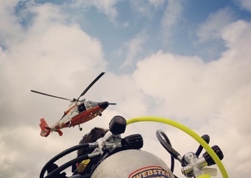 Hoisting with Local Fire Department