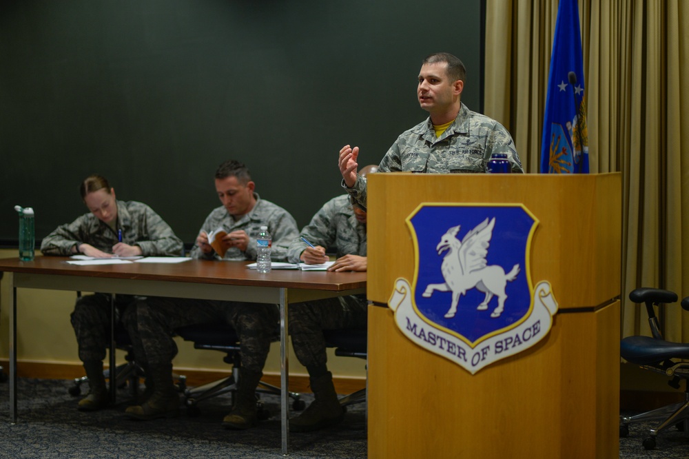 CGO, Top III Councils debate warrant officers