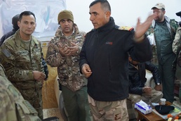 2nd BCT units move quickly for the upcoming battle for West Mosul