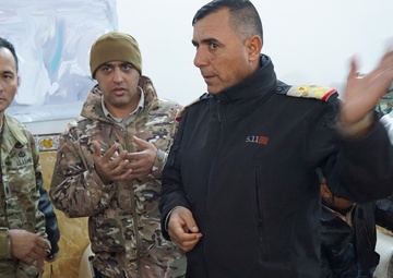 2nd BCT units move quickly for the upcoming battle for West Mosul