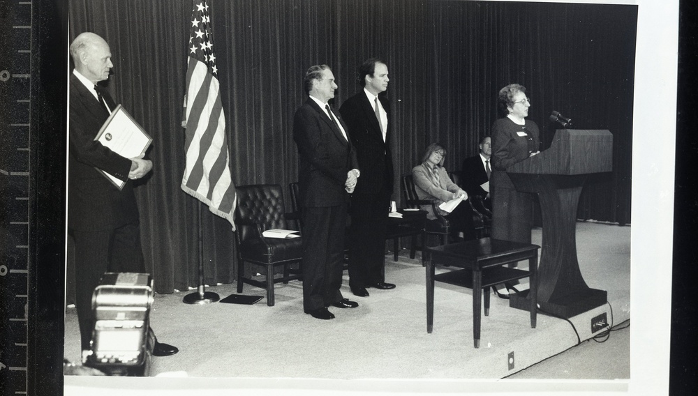 Roskens - End Hunger Awards 12/12/1991