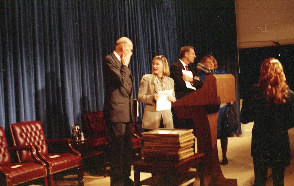 Roskens - End Hunger Awards 12/12/1991