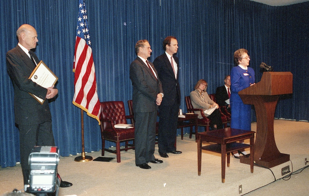 Roskens - End Hunger Awards 12/12/1991