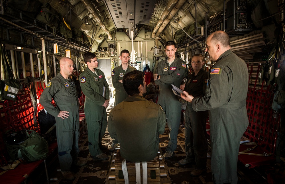 39th AS conducts C130 Training Exercise