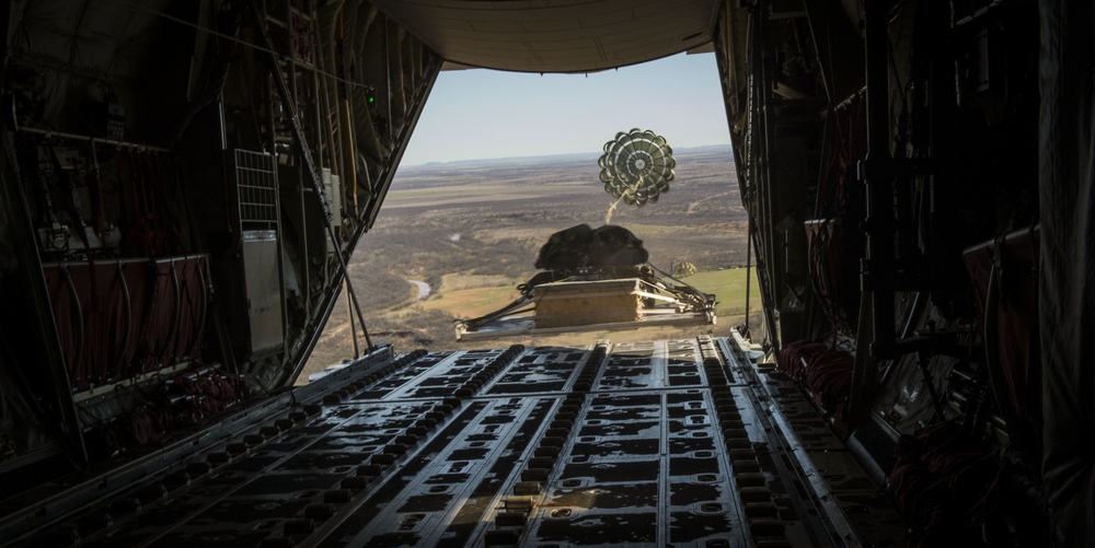 39th AS conducts C130 Training Exercise