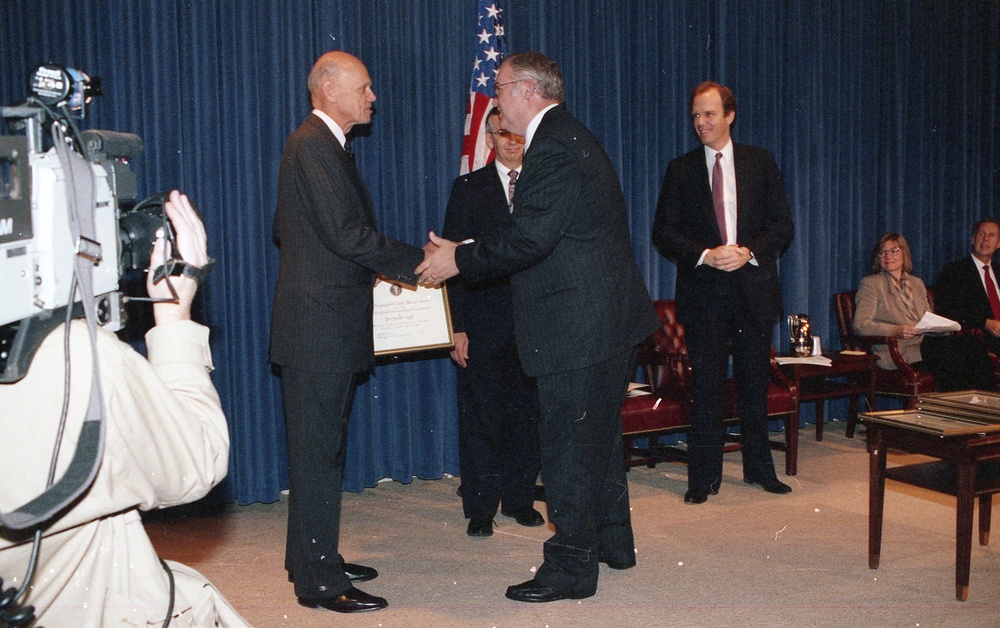 Roskens - End Hunger Awards 12/12/1991