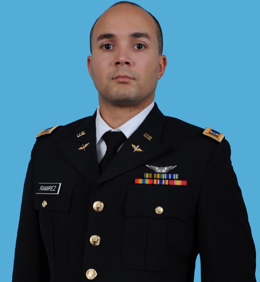 Chief Warrant Officer 2 Ronald Ramirez