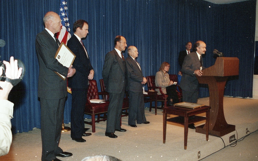 Roskens - End Hunger Awards 12/12/1991