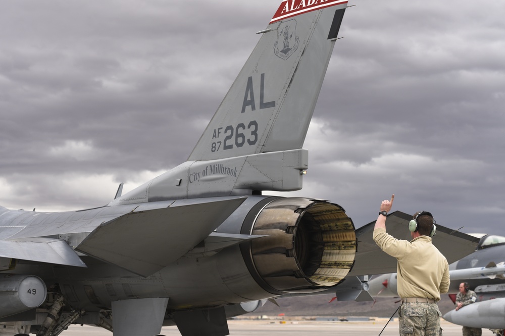 187th Fighter Wing kicks off Red Flag 17-2