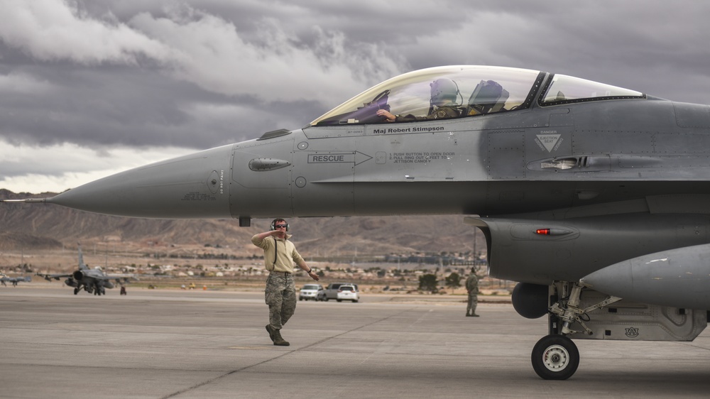 187th Fighter Wing kicks off Red Flag 17-2