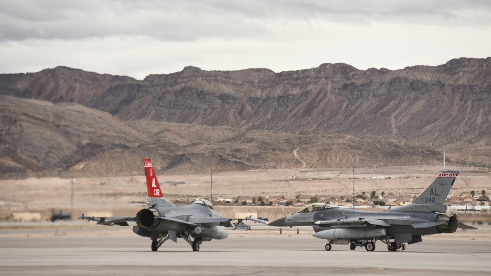 187th Fighter Wing kicks off Red Flag 17-2