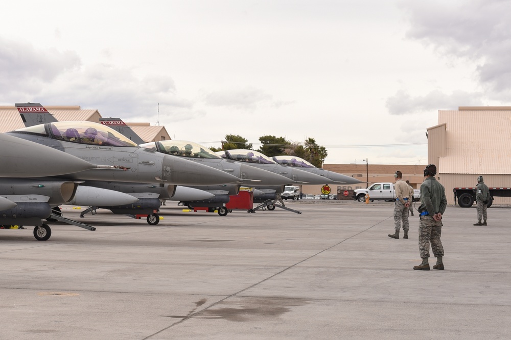 187th Fighter Wing kicks off Red Flag 17-2