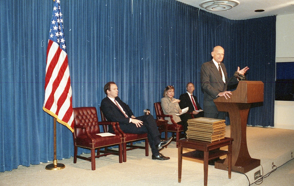 Roskens - End Hunger Awards 12/12/1991