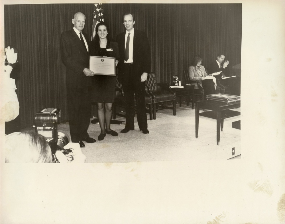 Roskens - End Hunger Awards 12/12/1991