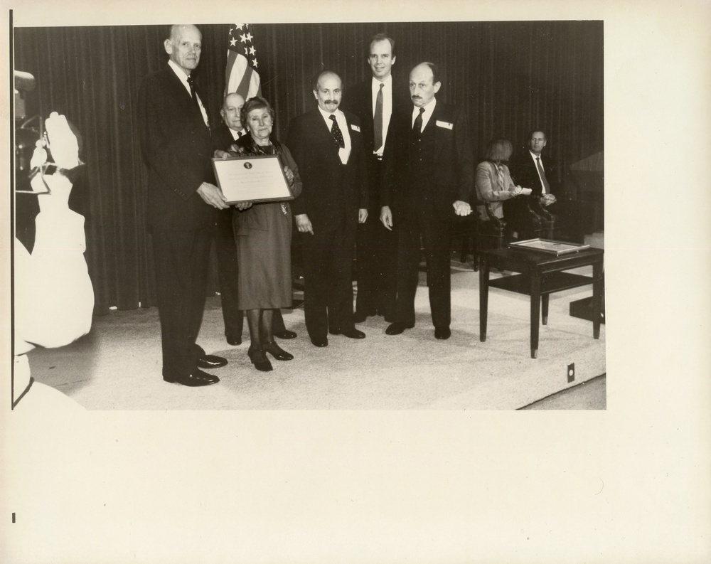 Roskens - End Hunger Awards 12/12/1991