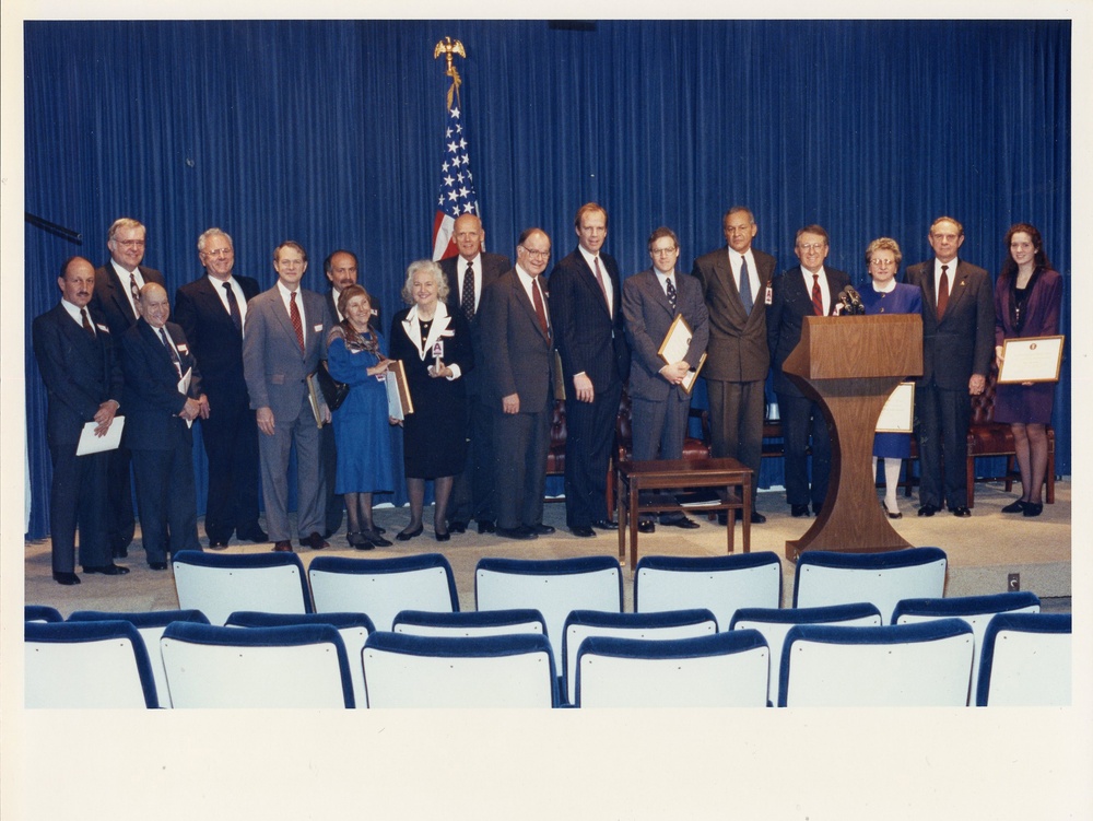 Roskens - End Hunger Awards 12/12/1991