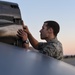 187th Fighter Wing aerospace propulsion mechanics hard at work during Red Flag 17-2