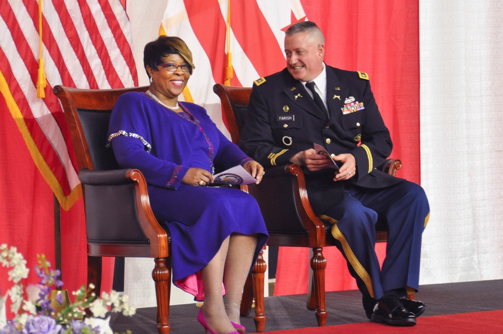 A Soldier of many firsts closes her D.C. National Guard chapter
