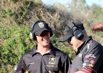 AMU’s Action Shooting Team Kicks off 2017 Competition Season