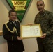 MCAS Futenma commanding officer recognized by Ginowan police chief