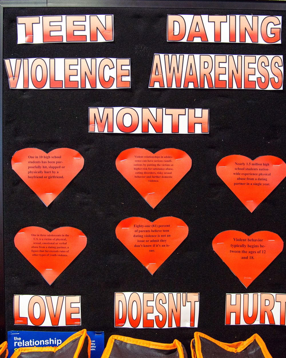 DVIDS - Images - Teen Dating Violence Awareness Month [Image 2 of 10]