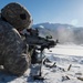Heavy weapons paratroopers conduct live-fire machine gun training