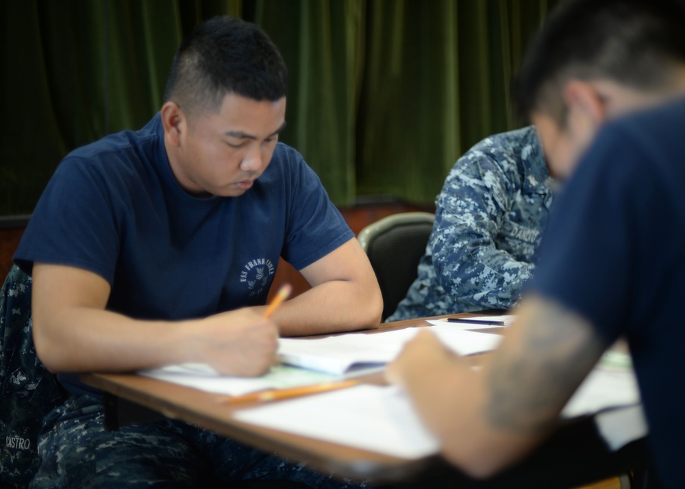 DVIDS Images E6 Navywide Advancement Exam [Image 4 of 4]