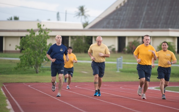 USNH Guam Shipmate in the Spotlight - Lt. Yui Wong
