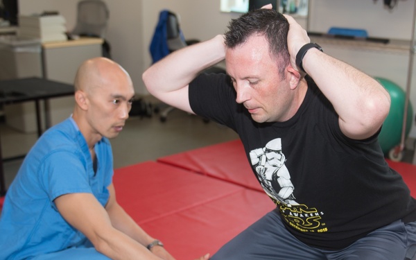 USNH Guam Shipmate in the Spotlight - Lt. Yui Wong