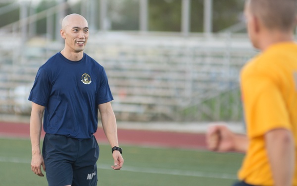 USNH Guam Shipmate in the Spotlight - Lt. Yui Wong