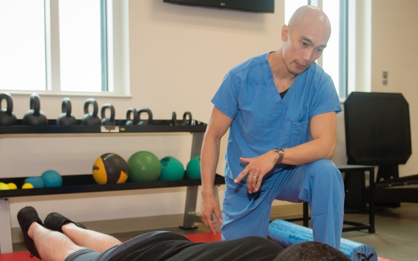 USNH Guam Shipmate in the Spotlight - Lt. Yui Wong