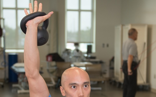 USNH Guam Shipmate in the Spotlight - Lt. Yui Wong