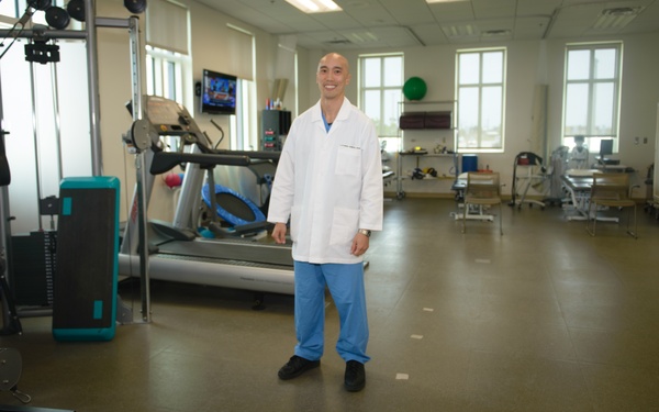 USNH Guam Shipmate in the Spotlight - Lt. Yui Wong