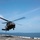 U.S. Army lands helicopters on USS Green Bay’s flight deck during Cobra Gold