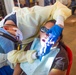 Cmdr. Amy Lynn Bryer performs dental work at the Continuing Promise 2017 (CP-17) medical site