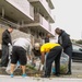 Service members, local students team up for Uruma City cleanup