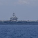 USS Carl Vinson Performs a Vertical Replenishment-at-Sea in the South China Sea