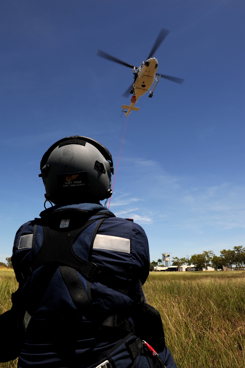 JBER medics, Australian helicopter unit conduct rescue training