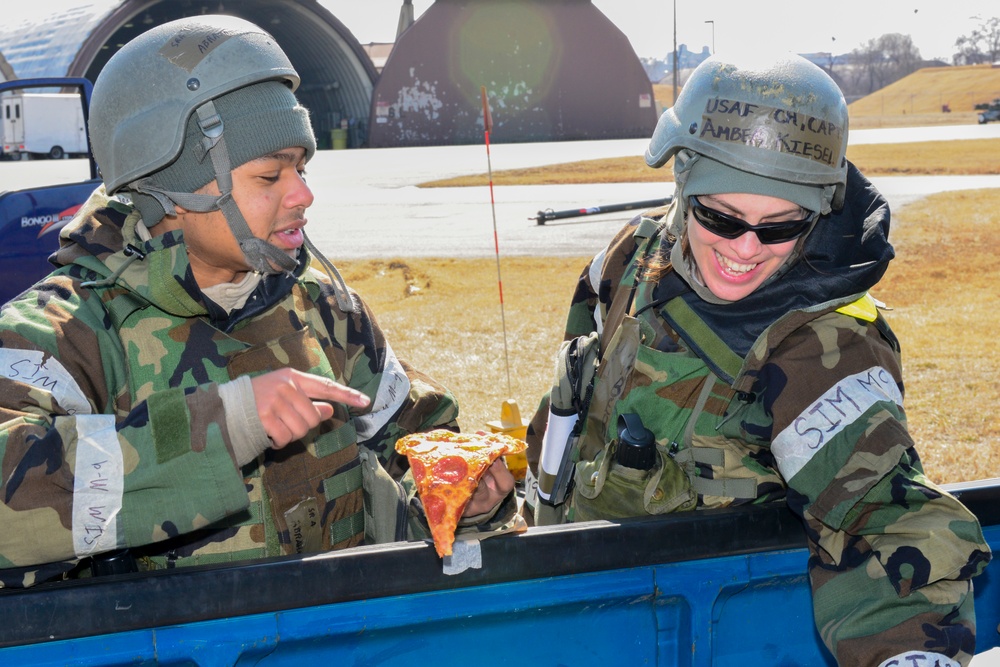 BH 17-1: Chaplain morale check