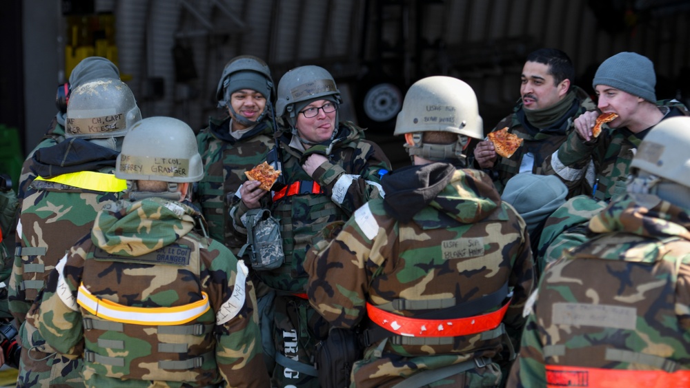 BH 17-1: Chaplain morale check