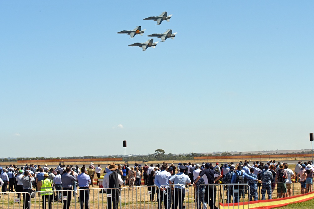 Australian International Airshow and Aerospace &amp; Defence Exposition 2017